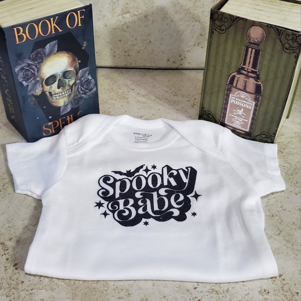 Halloween Baby Onsies